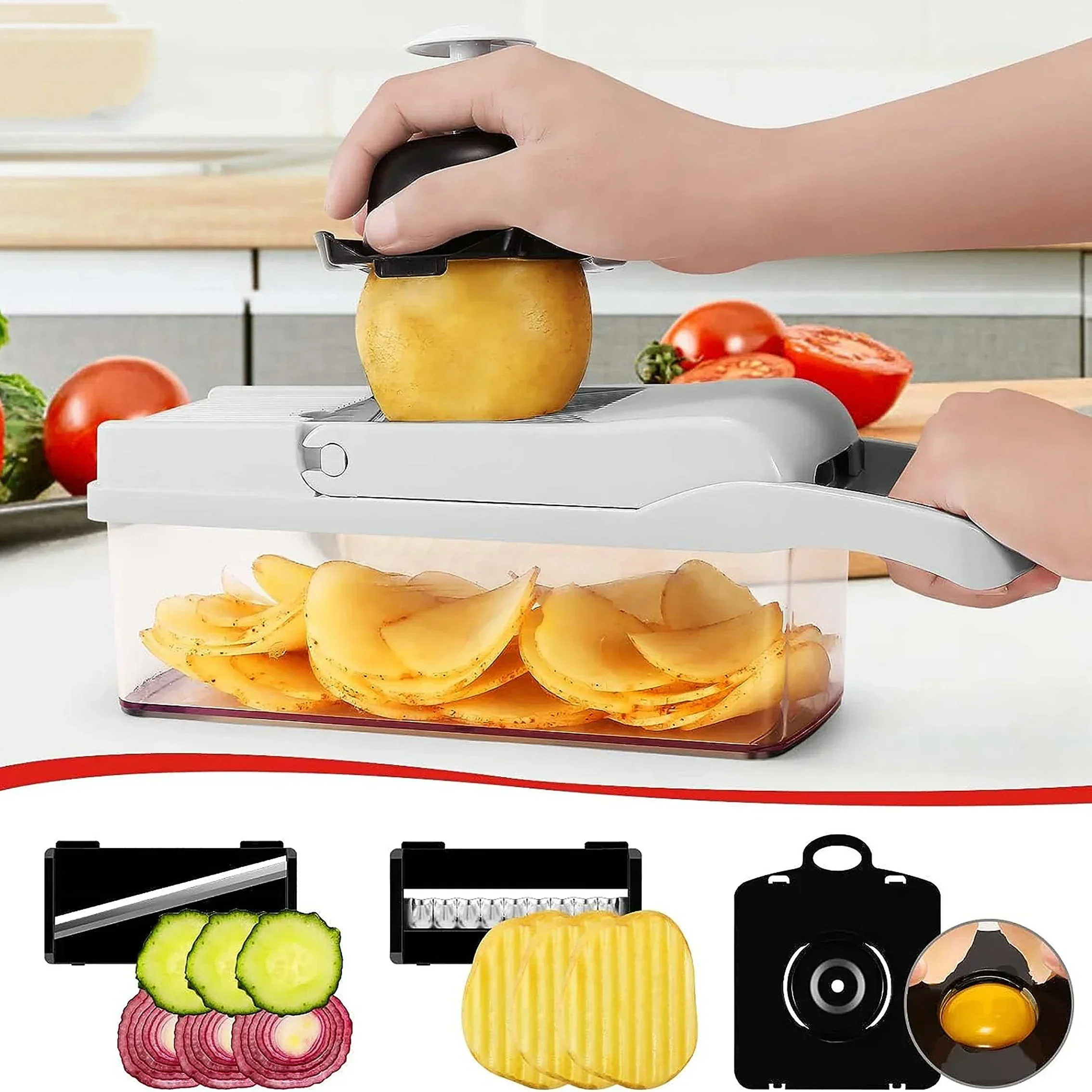 Vegetable Chopper Multifunctio – Kitchen Appliances Japan recenzja i cena