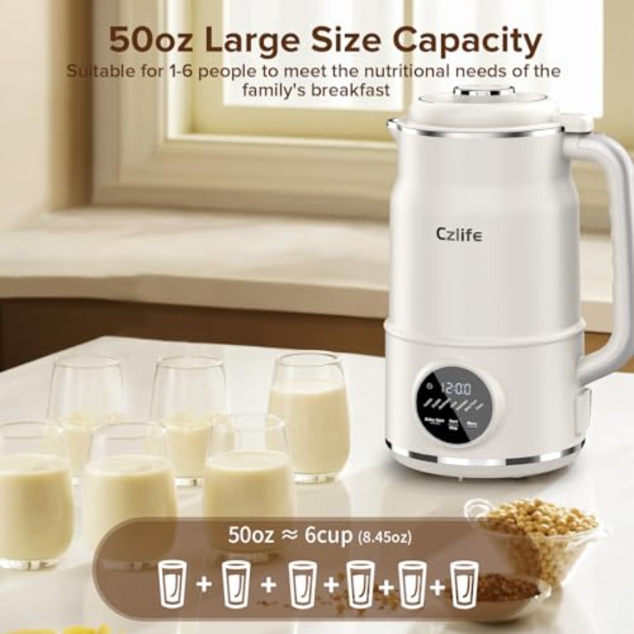 N7 Nut Milk Maker Machine 50oz – Soy Milk Maker recenzja i cena