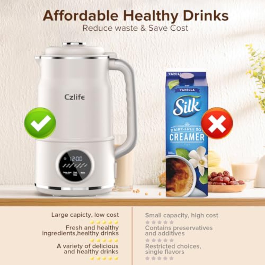 N7 Nut Milk Maker Machine 50oz – Soy Milk Maker recenzja i cena