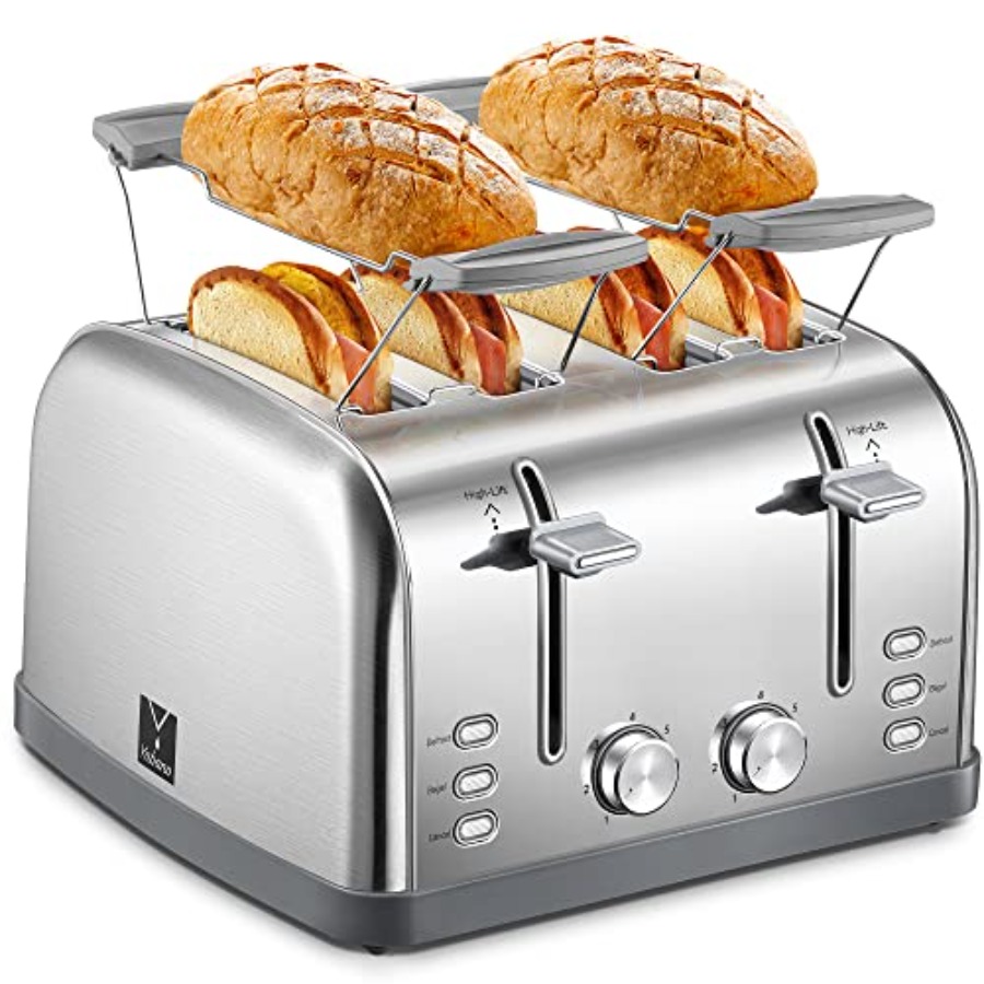 4-Slice Extra Wide Toaster wit – Toaster 4 Slice recenzja i cena