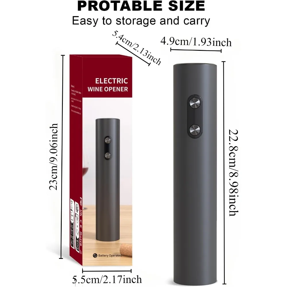 Electric Wine Bottle Opener Se – Wine Opener Electric recenzja i cena