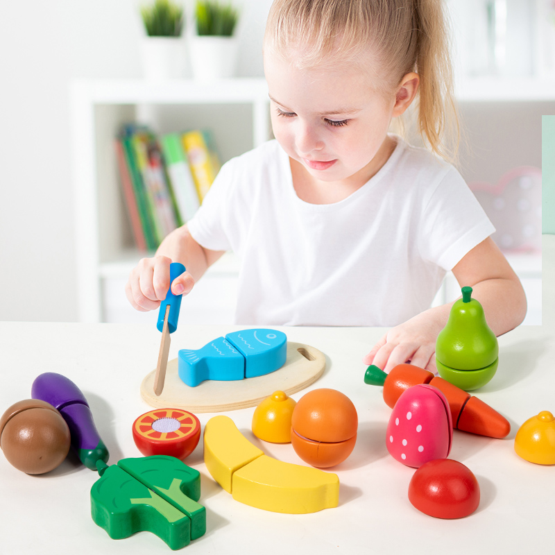 Wooden Pretend Toy Simulation  – Kitchen Appliances For Kids recenzja i cena
