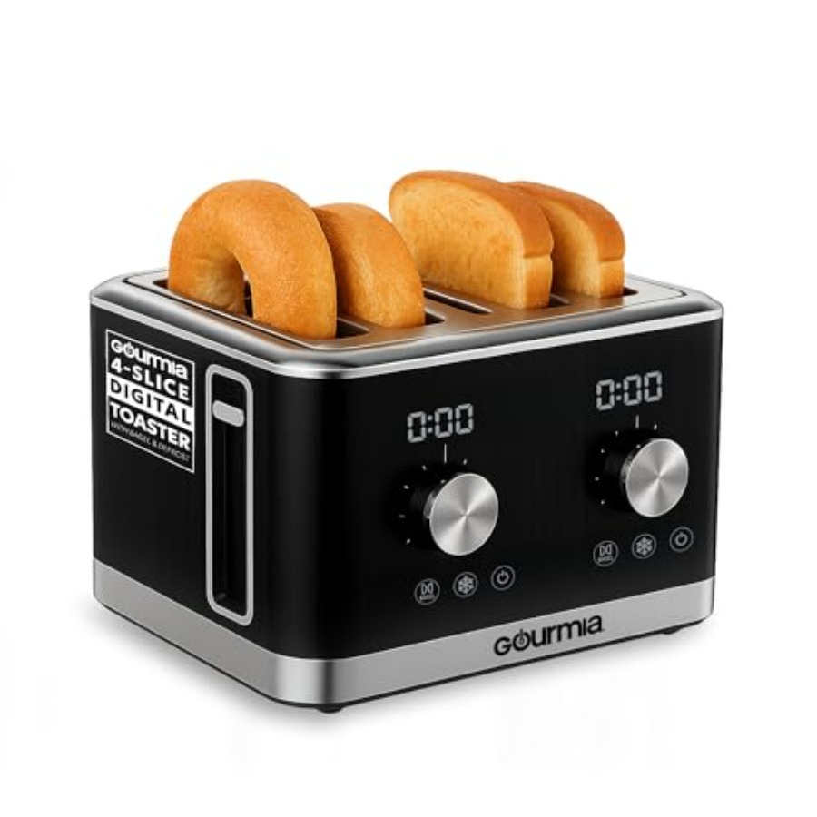 4-Slice Toaster with Dual Inde – Toaster 4 Slice recenzja i cena