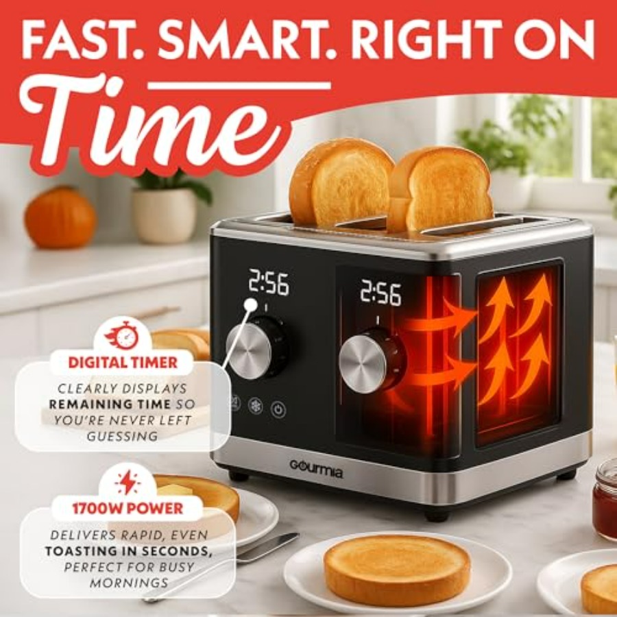 4-Slice Toaster with Dual Inde – Toaster 4 Slice recenzja i cena