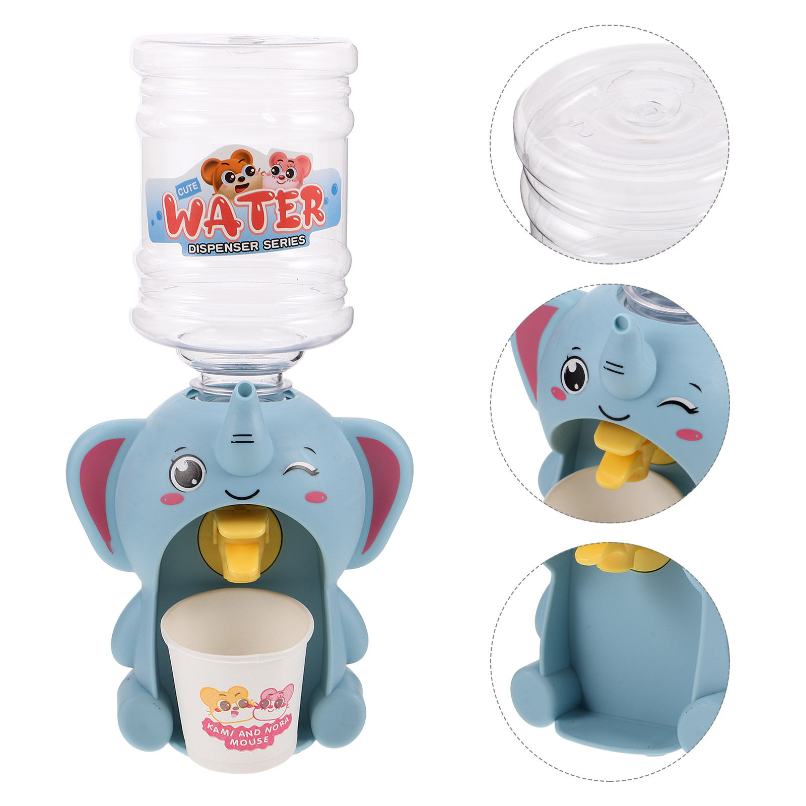 Mini Elephant Design Water Dis – Kitchen Appliances For Kids recenzja i cena