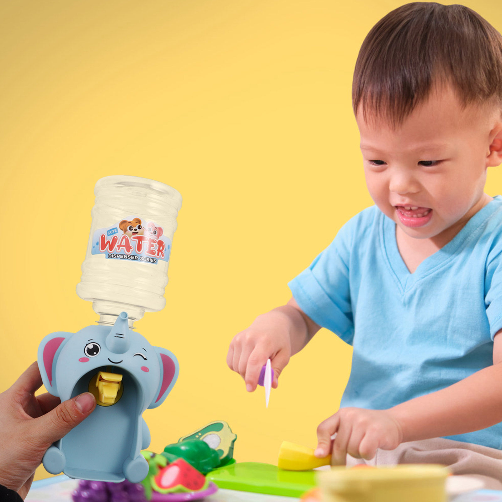 Mini Elephant Design Water Dis – Kitchen Appliances For Kids recenzja i cena
