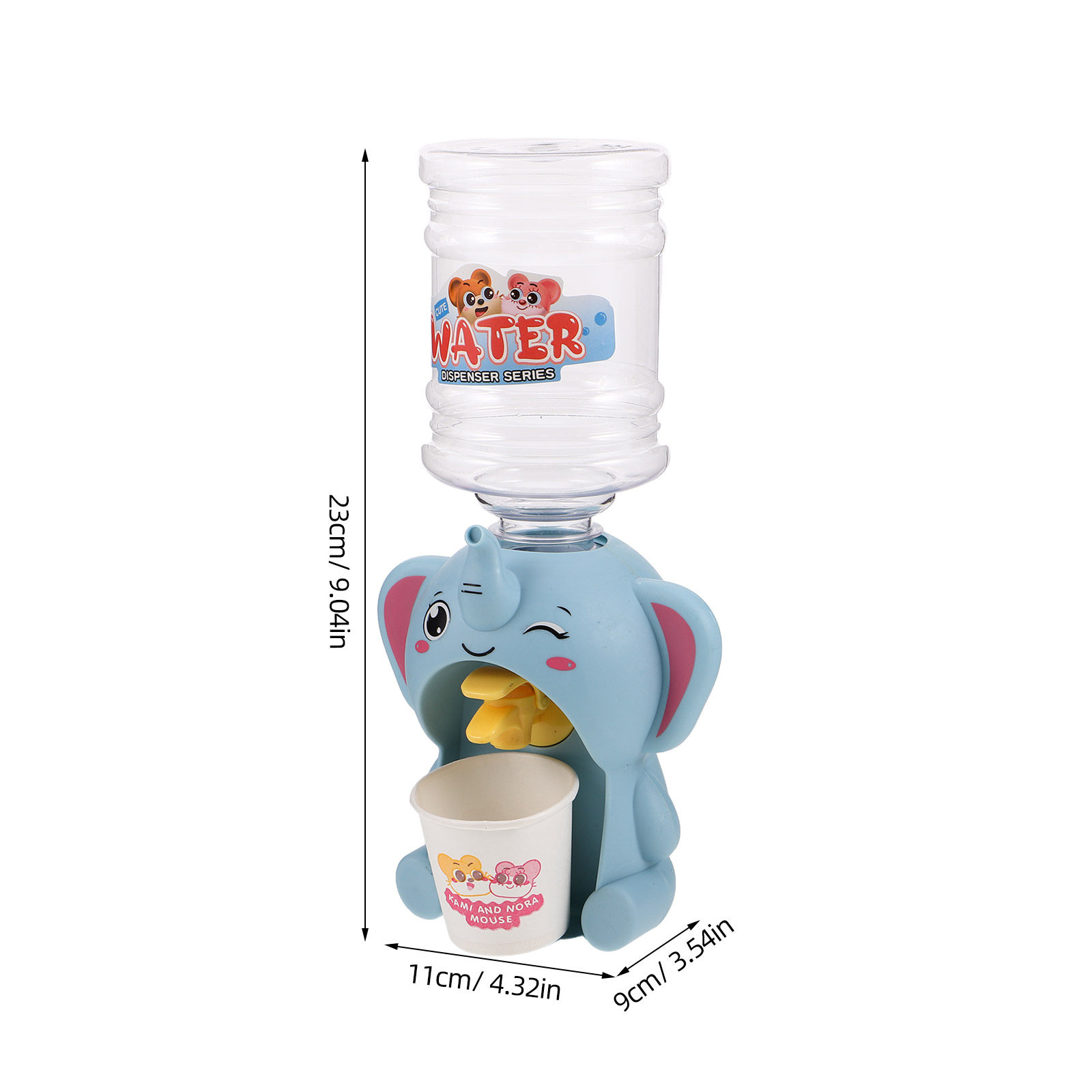 Mini Elephant Design Water Dis – Kitchen Appliances For Kids recenzja i cena