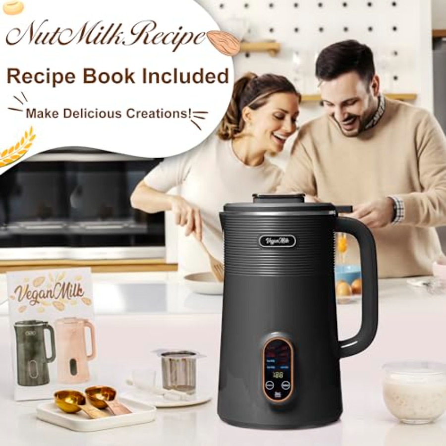 Nut Milk Maker Machine: 8-in-1 – Soy Milk Maker recenzja i cena