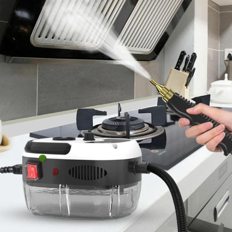 1500W Steam Cleaner High tempe – Kitchen Appliances Home recenzja i cena