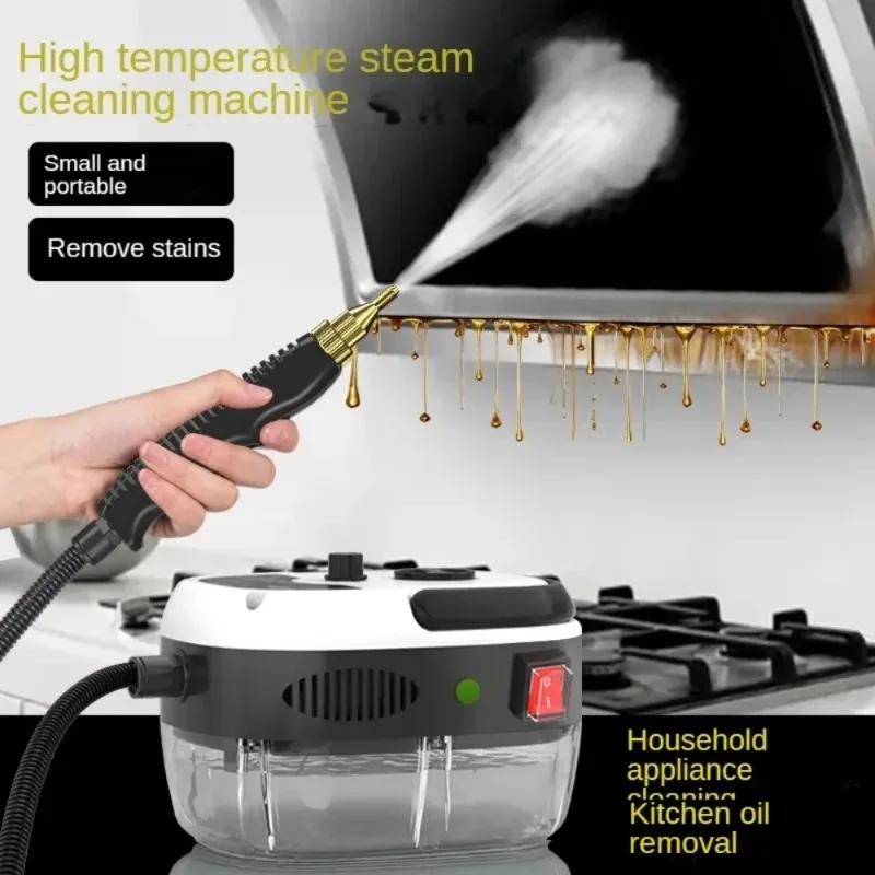 1500W Steam Cleaner High tempe – Kitchen Appliances Home recenzja i cena