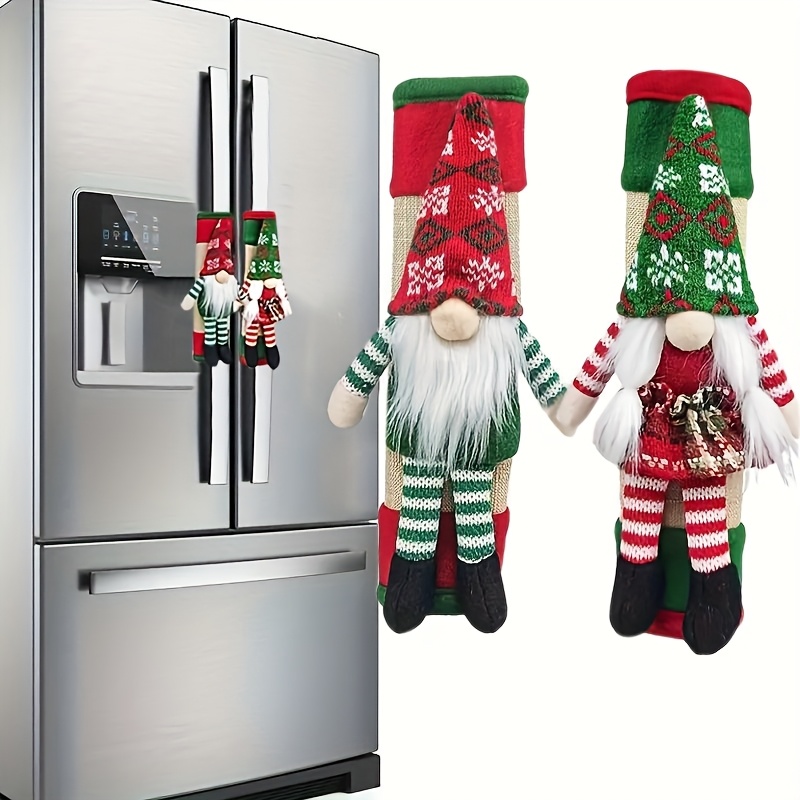2pcs Christmas Gnome Door Hand – Kitchen Appliances For Gift recenzja i cena