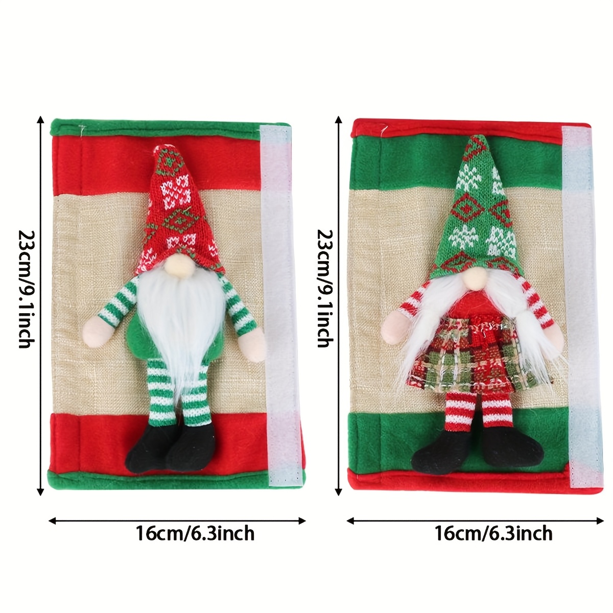 2pcs Christmas Gnome Door Hand – Kitchen Appliances For Gift recenzja i cena