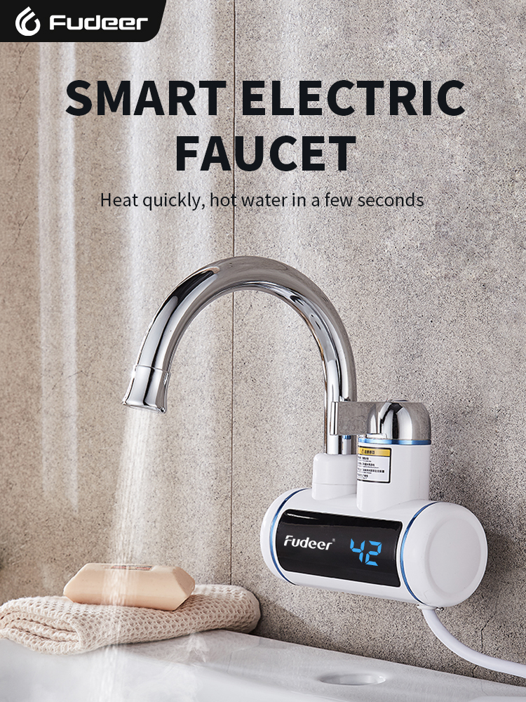Fudeer Electric Water Heater 2 – Kitchen Appliances Home recenzja i cena