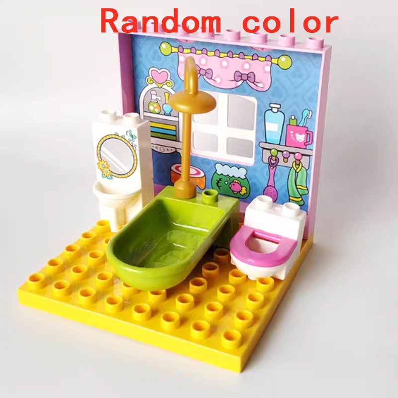 Large Building Blocks Scene Ac – Kitchen Appliances For Gift recenzja i cena