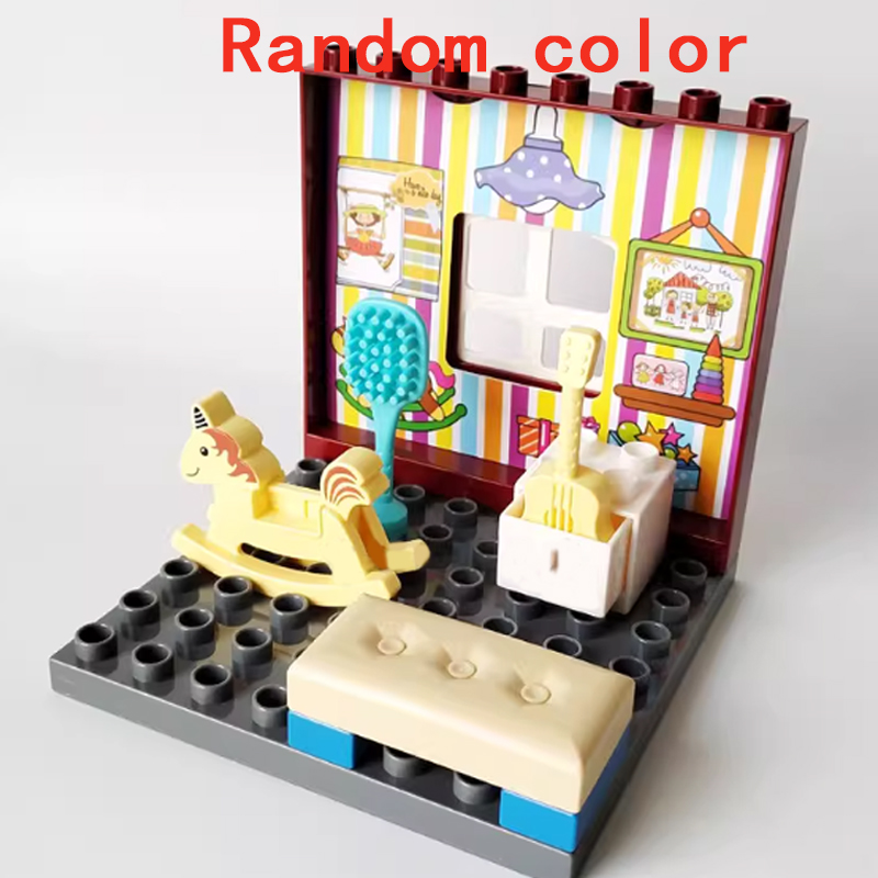 Large Building Blocks Scene Ac – Kitchen Appliances For Gift recenzja i cena