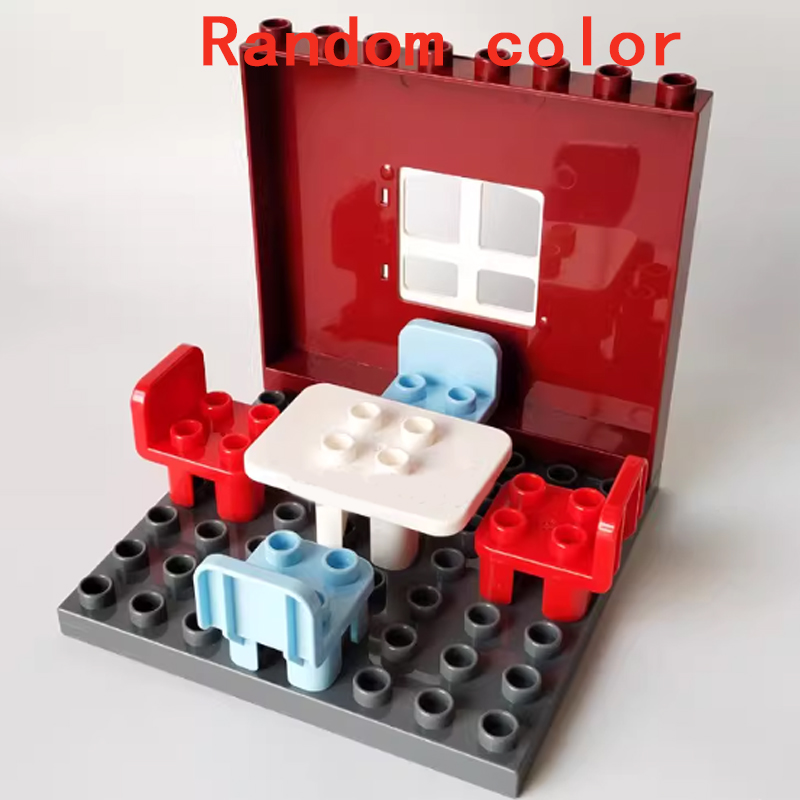 Large Building Blocks Scene Ac – Kitchen Appliances For Gift recenzja i cena