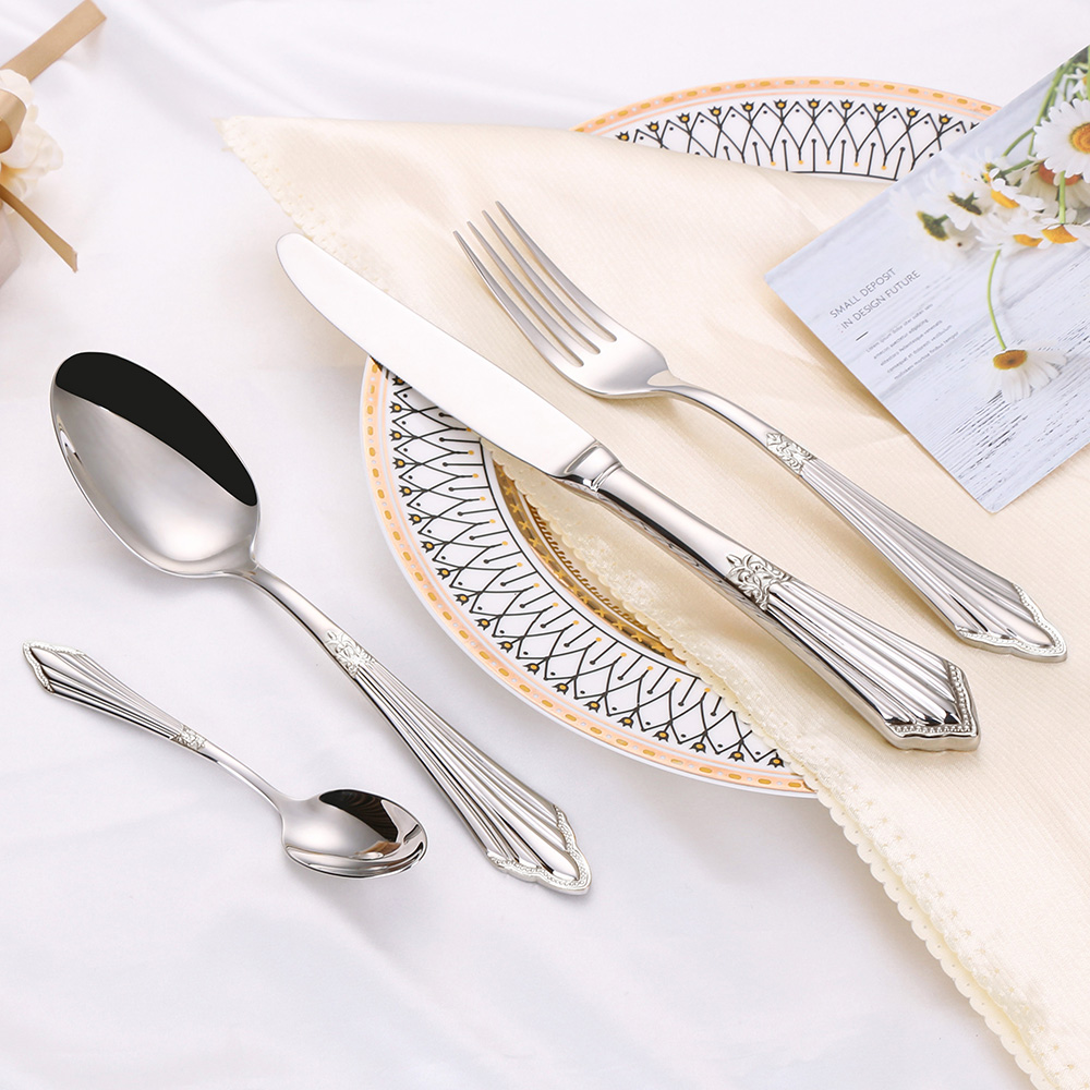 4/8/12/16/20 Pieces Gold Plate – Kitchen Appliances Luxury recenzja i cena