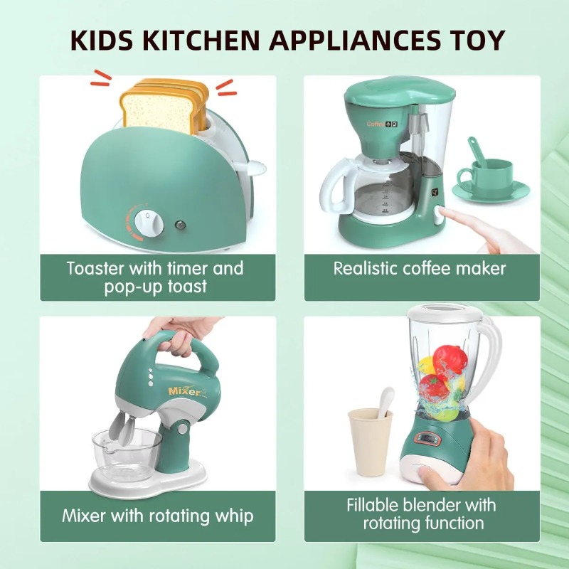 Pretend Play Kitchen Appliance – Kitchen Appliances For Gift recenzja i cena