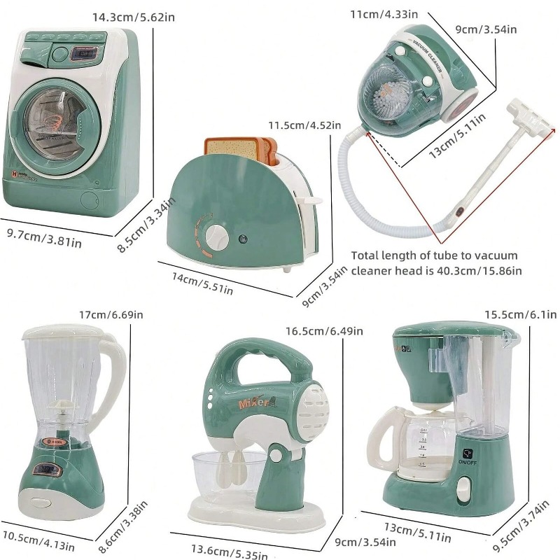 Pretend Play Kitchen Appliance – Kitchen Appliances For Gift recenzja i cena