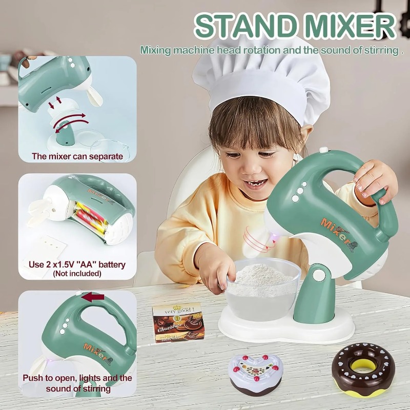 Pretend Play Kitchen Appliance – Kitchen Appliances For Gift recenzja i cena