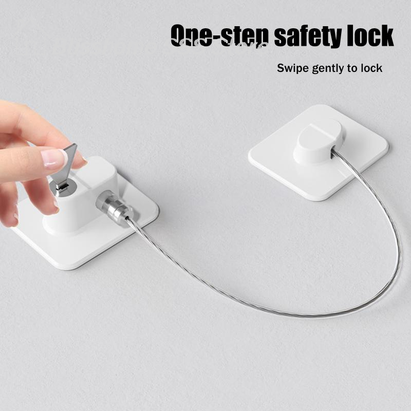 【S】Fridge Cabinet Locks For Ki – Kitchen Appliances For Kids recenzja i cena